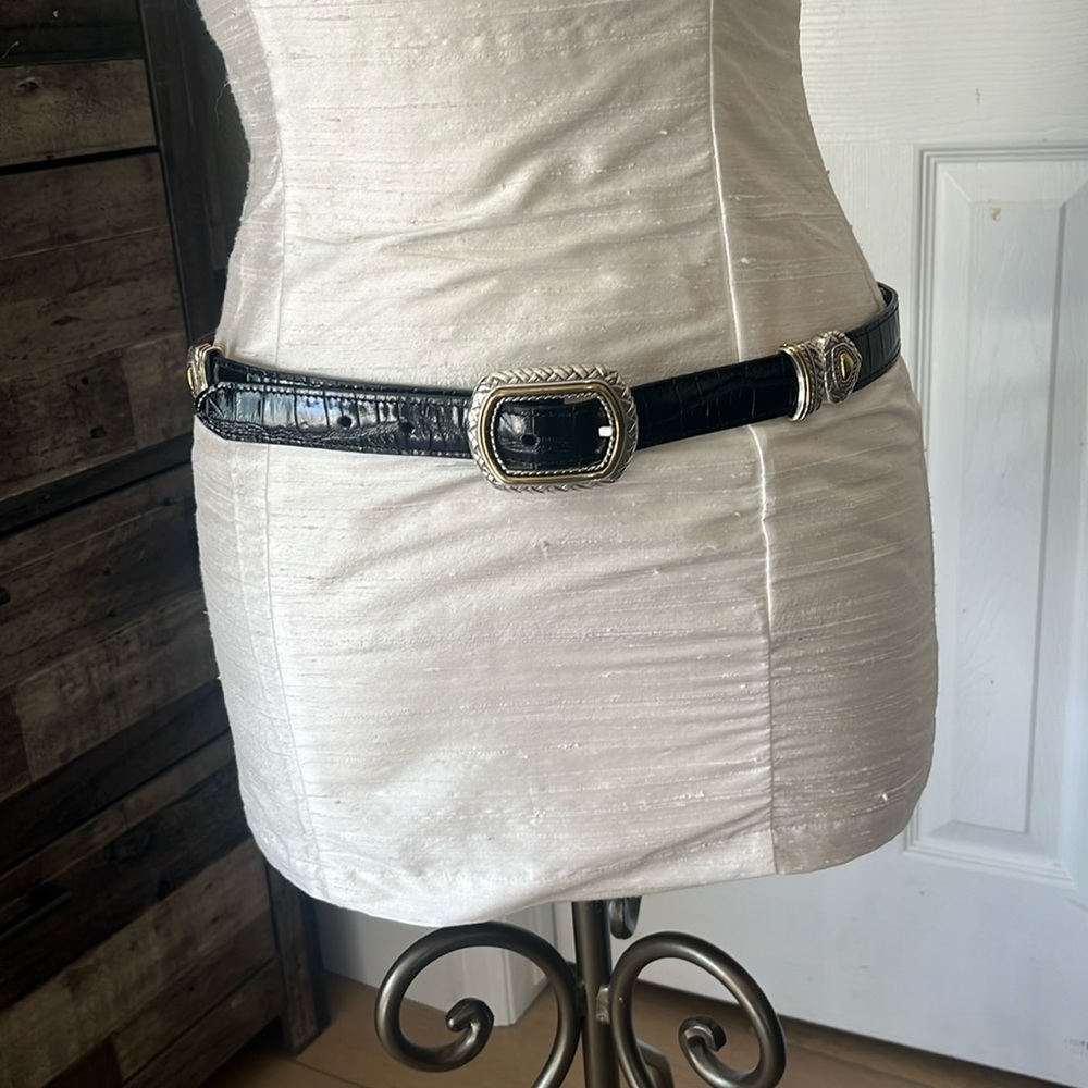Brighton 2 on 1 belt. Brown or black